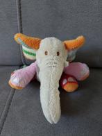 Happy Horse rammelaar rammelaartje Gaby de Olifant, Kinderen en Baby's, Speelgoed | Knuffels en Pluche, Ophalen of Verzenden, Zo goed als nieuw