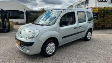 Renault Kangoo 1.6 8V 64KW Family 2009 Grijs Airco Panodak beschikbaar voor biedingen