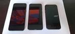 3 verschillende Samsung mobiele telefoons, Gebruikt, Ophalen of Verzenden, Zwart
