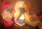 Smurfen lampen 36 cm hoog - Vintage 1998/99, Verzamelen, Smurfen, Ophalen of Verzenden, Gebruikt, Grote Smurf, Gebruiksvoorwerp