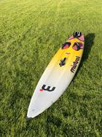 Mistral Electron II, Watersport en Boten, Windsurfen, Ophalen, 250 tot 300 cm, Gebruikt, Met vin(nen)