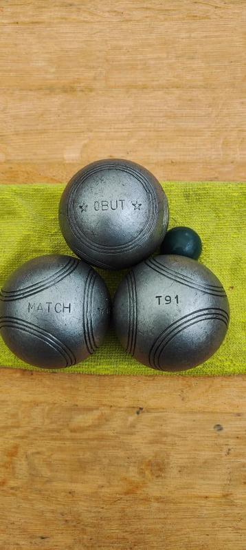 Jeu de boule ballen  beschikbaar voor biedingen