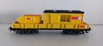 Strukton Lage Bakwagon met Bouwkeet en Puincontainer (07), Hobby en Vrije tijd, Wisselstroom, Ophalen of Verzenden, NS, Märklin