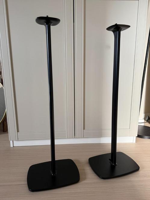 FLEXSON vloerstandaard Sonos One & Play:1 zwart (set), Audio, Tv en Foto, Luidsprekers, Gebruikt, Overige typen, Sonos, Ophalen