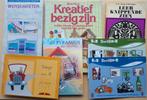 boekjes kreatief 7 stuks, Hobby en Vrije tijd, Knutselen, Ophalen of Verzenden, Zo goed als nieuw, Materiaal