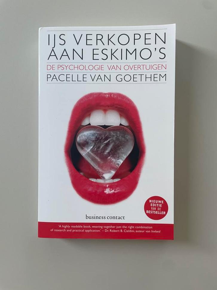 Pacelle van Goethem - IJs verkopen aan Eskimo's, Boeken, Advies, Hulp en Training, Zo goed als nieuw, Ophalen of Verzenden