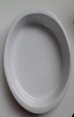 Witte ovenschaal, Huis en Inrichting, Keuken | Servies, Ophalen of Verzenden, Zo goed als nieuw, Schaal of Schalen