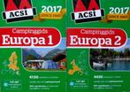 ACSI Campinggids 2017 - 2 delen + Card gids 2022, Ophalen of Verzenden, Zo goed als nieuw, Overige onderwerpen