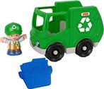 Fisher-Price: Little People Kleine Voertuigen: Recycle Truck, Nieuw, Ophalen of Verzenden, Auto of Voertuig