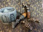 Antieke flessen doppen, Antiek en Kunst, Ophalen of Verzenden