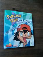 Pokemon Flippos en Flippo verzamelmap., Verzamelen, Flippo's, Map, Album of Poster, Ophalen of Verzenden, Adventure, Met verzamelmap(pen)