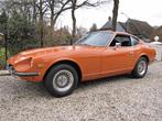 Datsun 240Z 1970 Oranje Zeer origineel!, Auto's, Oldtimers, Achterwielaandrijving, Zwart, Overige kleuren, 151 pk
