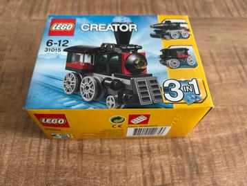 Lego Creator 31015 Emerald Express uit 2014 - NIEUW beschikbaar voor biedingen