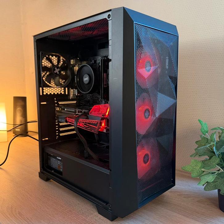 High end gaming pc, Computers en Software, Desktop Pc's, Zo goed als nieuw, 4 Ghz of meer, SSD, 16 GB, Met videokaart, Gaming