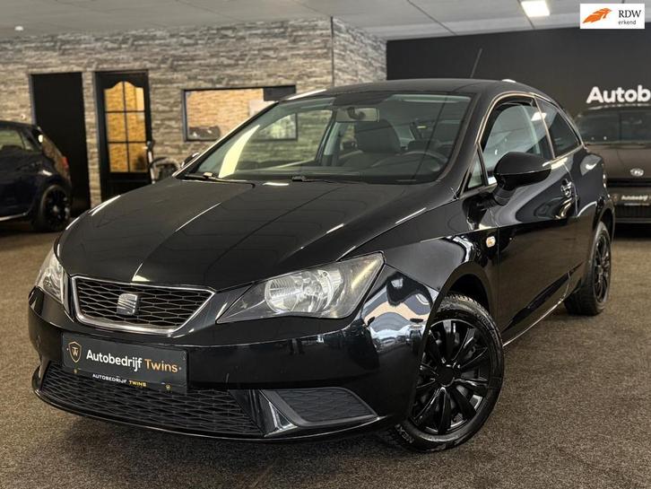 Seat Ibiza SC 1.2 Reference| Elekt ramen| Nieuw ketting!, Auto's, Seat, Bedrijf, Te koop, Ibiza, ABS, Airbags, Elektrische ramen