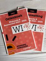 Wiskunde B VWO Examenbundel 2023-2024, Ophalen of Verzenden, Zo goed als nieuw, VWO, Wiskunde B