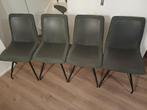 Eetkamerstoelen Xooon, Huis en Inrichting, Stoelen, Ophalen, Metaal, Gebruikt, Vier