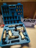 kinzo druk gereedschap, Auto diversen, Ophalen of Verzenden, Zo goed als nieuw