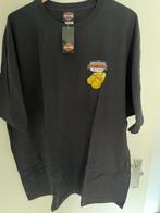 Genuine Harley Davisson Vintage t-shirt (Amsterdam) 3XL, Hanes, Winston-Salem, North Carolina · U.S., Verzenden, Zwart, Overige maten