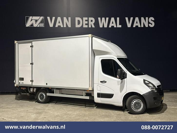 Opel Movano 2.3 Turbo 180pk Bakwagen Laadklep Zijdeur Euro6, Auto's, Bestelauto's, Bedrijf, Te koop, ABS, Achteruitrijcamera, Airconditioning