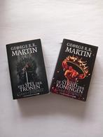 George R.R. Martin - Game of Thrones 1&2, Boeken, Fantasy, Gelezen, Ophalen of Verzenden