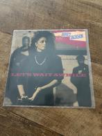 Janet Jackson-Lets wait awhile., 7 inch, Single, Ophalen of Verzenden, Zo goed als nieuw