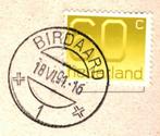 976858 Wânswert Friesland Gelopen met postzegel, Ophalen of Verzenden, Gelopen, Friesland