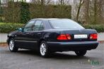 Mercedes-Benz E-Klasse 200 W210 Elegance (bj 1996), Auto's, Oldtimers, 1998 cc, 133 pk, Zwart, Mercedes-Benz