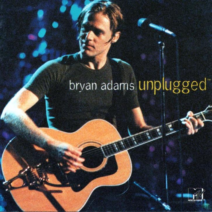 Bryan Adams – Unplugged, Cd's en Dvd's, Cd's | Pop, Zo goed als nieuw, 1980 tot 2000, Ophalen of Verzenden
