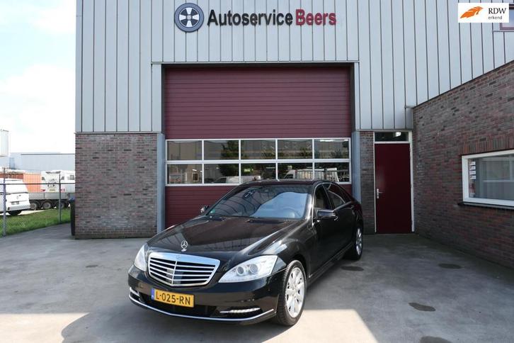 Mercedes-Benz S-klasse 500 4-Matic Lang Prestige Plus, Full, Auto's, Mercedes-Benz, Bedrijf, Te koop, S-Klasse, 4x4, ABS, Achteruitrijcamera