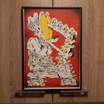 Loony tunes riso print, Verzenden