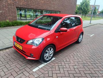 Seat Mii Sport 1.0 55KW 75PK Rood Airco Cruise Navi VW Up!  beschikbaar voor biedingen