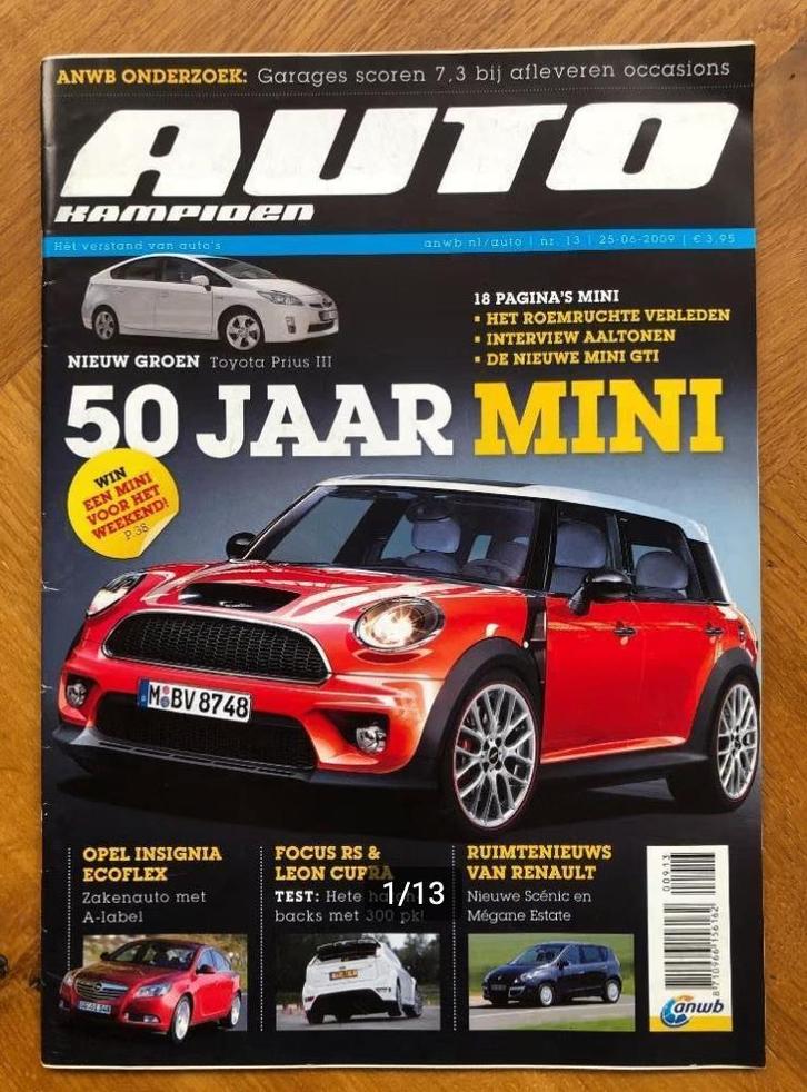 Autokampioen nr. 13 2009, Boeken, Auto's | Folders en Tijdschriften, Nieuw, Algemeen, Verzenden