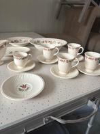 Wedgwood servies met rozenmotief, Antiek en Kunst, Antiek | Servies compleet, Ophalen