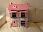Houten poppenhuis van Janod, Kinderen en Baby's, Speelgoed | Poppenhuizen, Ophalen, Zo goed als nieuw, Poppenhuis