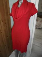 Schitterende jurk van Blanc Nature mt 40 rood stip prachtige, Maat 38/40 (M), Zo goed als nieuw, Blanc Nature, Ophalen of Verzenden