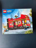 Lego city 7+ . Dubbeldekker 60407!, Kinderen en Baby's, Speelgoed | Duplo en Lego, Ophalen of Verzenden, Zo goed als nieuw