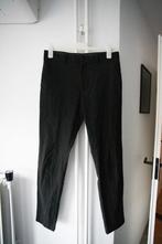 Zwarte pantalon Burton Menswear maat 32 skinny fit, Zwart, Gedragen, Maat 46 (S) of kleiner, Verzenden