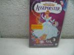 vhs 176a assepoester classics, Cd's en Dvd's, VHS | Kinderen en Jeugd, Alle leeftijden, Ophalen of Verzenden, Zo goed als nieuw