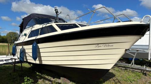 Mooie Scand 25 Classic AC Spitsgatter boot, Watersport en Boten, Motorboten en Motorjachten, Gebruikt, Polyester, 6 tot 9 meter