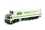 Tekno scania Soonius, Hobby en Vrije tijd, Modelauto's | 1:50, Info@gejomodels.nl, Nieuw, Cbw, Tekno