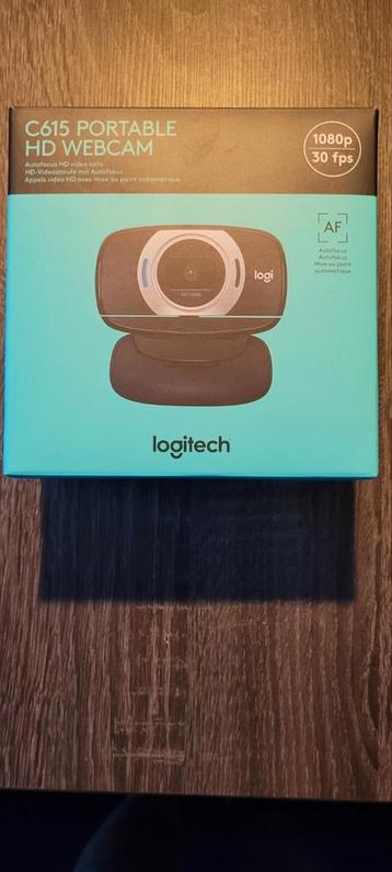 Logitech C615 Portable HD