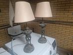 Antieke lamp, Ophalen of Verzenden, Gebruikt, Rond