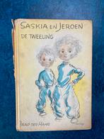 Saskia en Jeroen de Tweeling - Jaap ter Haar, Ophalen of Verzenden, Gelezen, Fictie algemeen