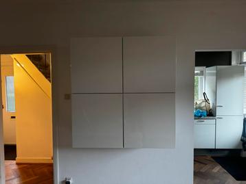 IKEA Bestå TV-meubel en hangkast. - afbeelding 10