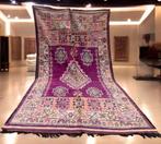 Vintage beni mguild tapijt 404x200 cm ,marokkaans vloerkleed, Verzenden, Nieuw, Rechthoekig, 200 cm of meer