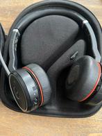 Jabra Evolve 75 SE MS Stereo Headset, Audio, Tv en Foto, Koptelefoons, Overige merken, Gebruikt, Ophalen of Verzenden, Over oor (circumaural)