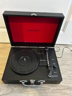 Ricatech RTT20 Platenspeler - Zwart/Rood, Ophalen of Verzenden, Gebruikt, Platenspeler, Overige merken