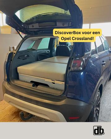 Camperbox personenauto beschikbaar voor biedingen