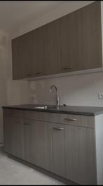 Keuken, Ophalen, Nieuw, Grijs, Enkelwandige keuken